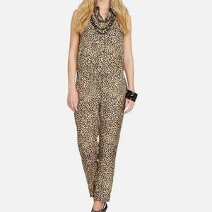 Ralph Lauren leopard print jumpsuit Size 14